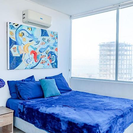 A7 Acqualina Ocean View&Pool 2 Dormitorios 1 Bano Capacidad 7 Personas Barrio Umina Manta Dış mekan fotoğraf
