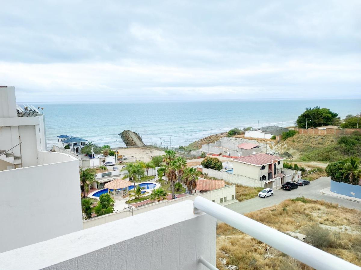 A7 Acqualina Ocean View&Pool 2 Dormitorios 1 Bano Capacidad 7 Personas Barrio Umina Manta Dış mekan fotoğraf