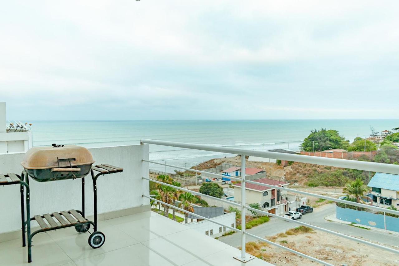 A7 Acqualina Ocean View&Pool 2 Dormitorios 1 Bano Capacidad 7 Personas Barrio Umina Manta Dış mekan fotoğraf