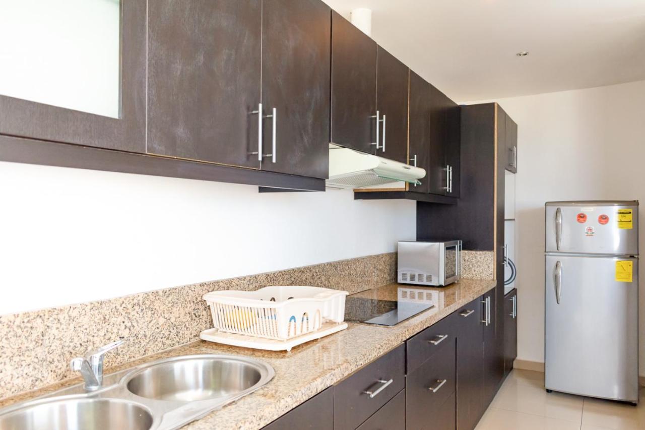A7 Acqualina Ocean View&Pool 2 Dormitorios 1 Bano Capacidad 7 Personas Barrio Umina Manta Dış mekan fotoğraf