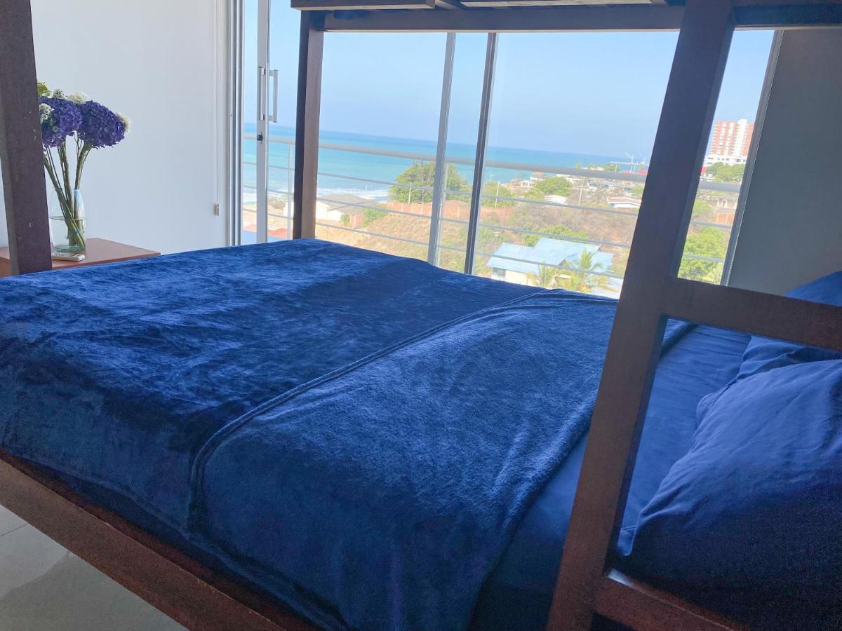A7 Acqualina Ocean View&Pool 2 Dormitorios 1 Bano Capacidad 7 Personas Barrio Umina Manta Dış mekan fotoğraf