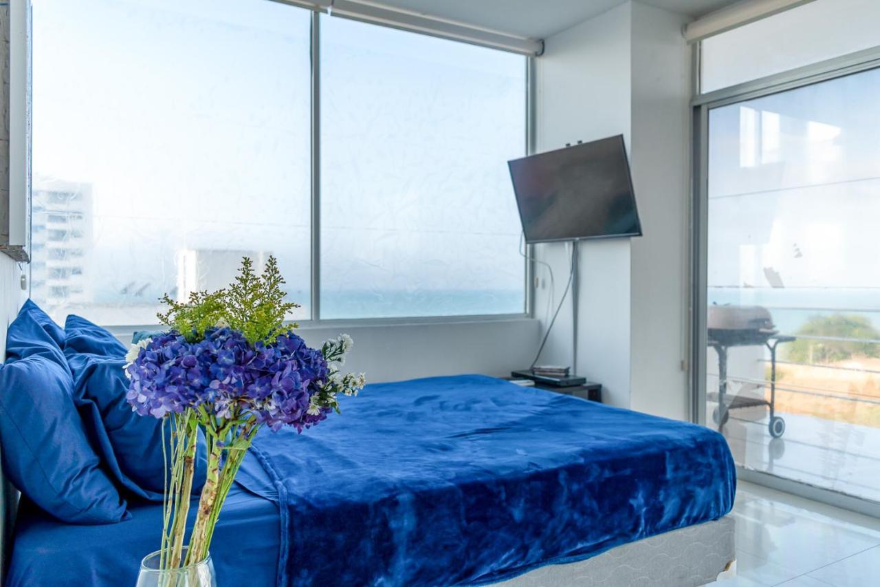 A7 Acqualina Ocean View&Pool 2 Dormitorios 1 Bano Capacidad 7 Personas Barrio Umina Manta Dış mekan fotoğraf