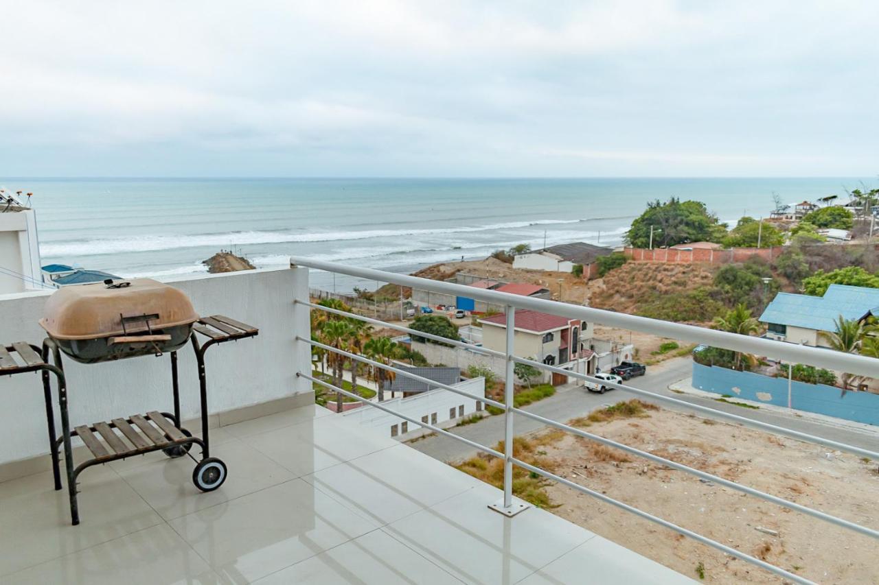 A7 Acqualina Ocean View&Pool 2 Dormitorios 1 Bano Capacidad 7 Personas Barrio Umina Manta Dış mekan fotoğraf