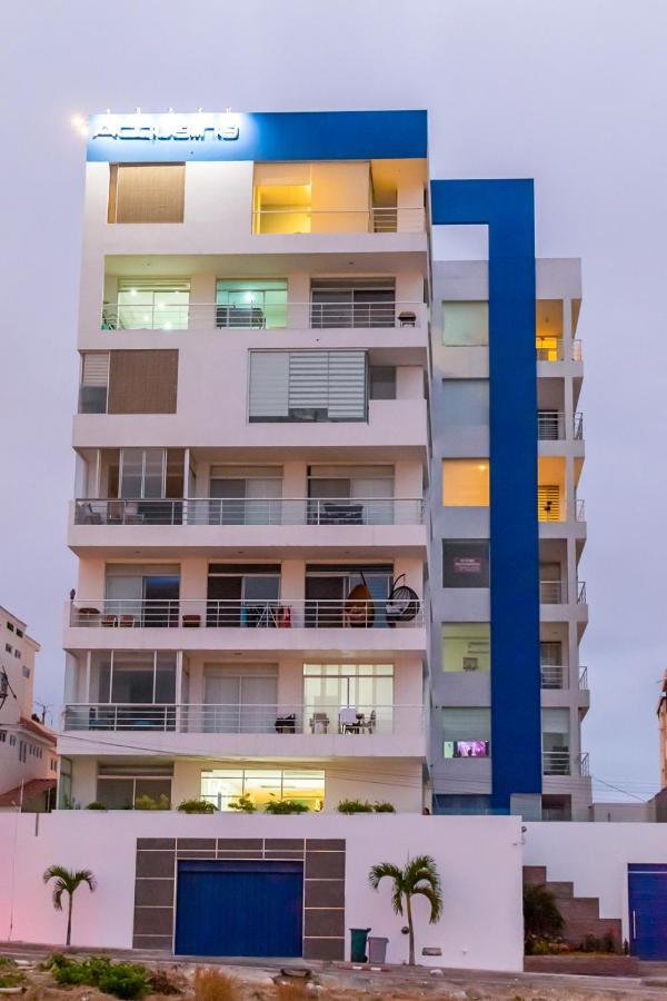 A7 Acqualina Ocean View&Pool 2 Dormitorios 1 Bano Capacidad 7 Personas Barrio Umina Manta Dış mekan fotoğraf