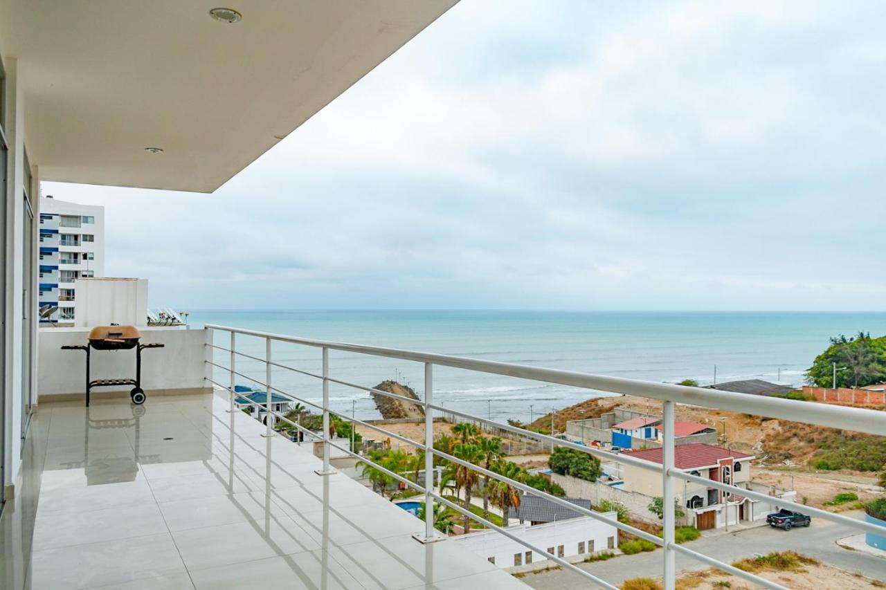 A7 Acqualina Ocean View&Pool 2 Dormitorios 1 Bano Capacidad 7 Personas Barrio Umina Manta Dış mekan fotoğraf
