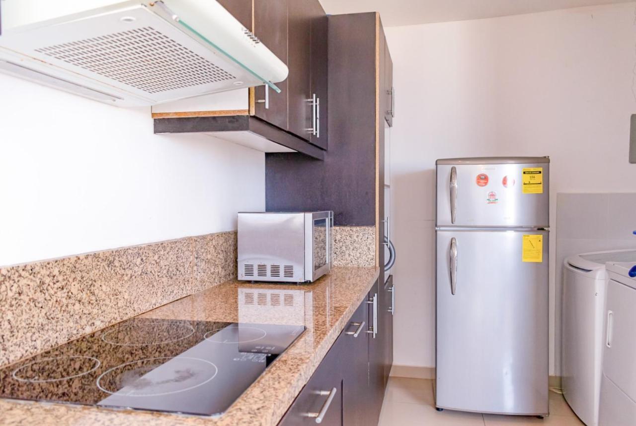 A7 Acqualina Ocean View&Pool 2 Dormitorios 1 Bano Capacidad 7 Personas Barrio Umina Manta Dış mekan fotoğraf