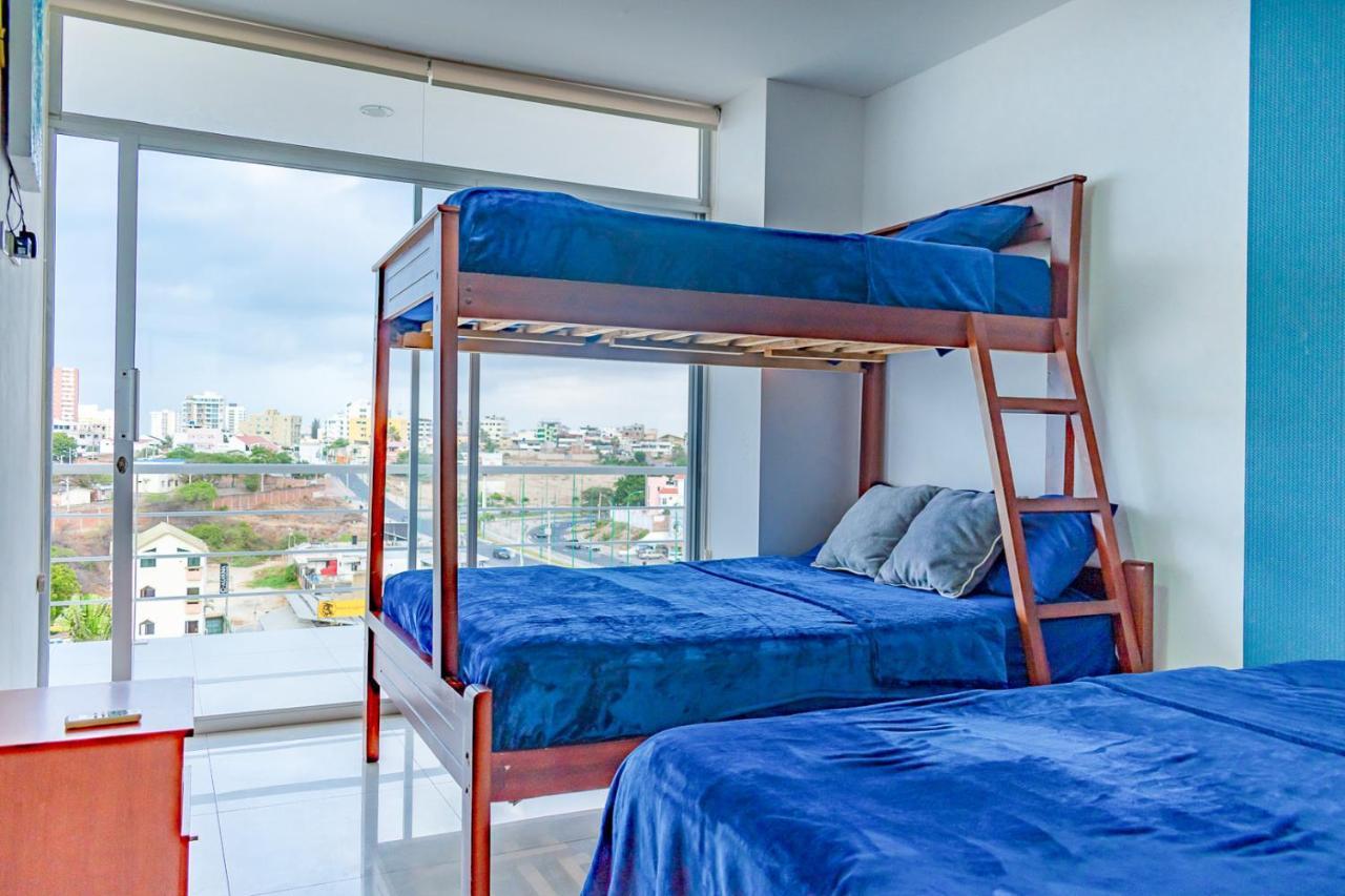A7 Acqualina Ocean View&Pool 2 Dormitorios 1 Bano Capacidad 7 Personas Barrio Umina Manta Dış mekan fotoğraf